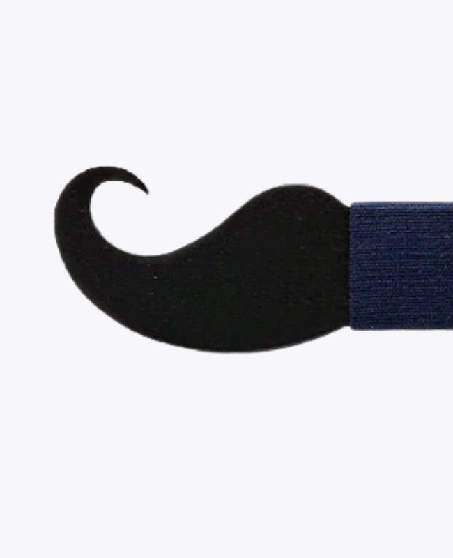 Fliege Blau Herren aus Holz „Théophile"