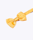 Fliege Gelb Kinder n°1 aus Polyester «Anatole»