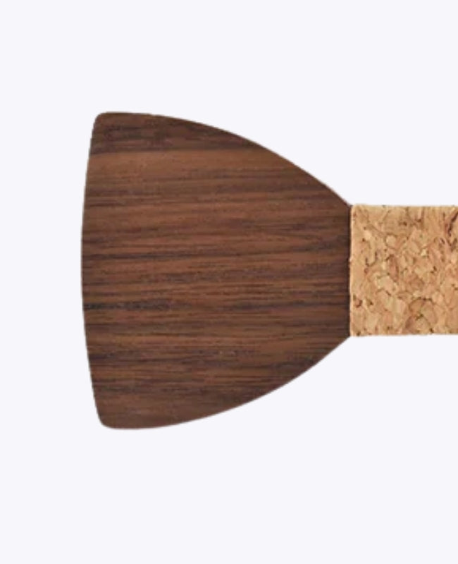 Fliege Kork Herren aus Holz „Ambroise"