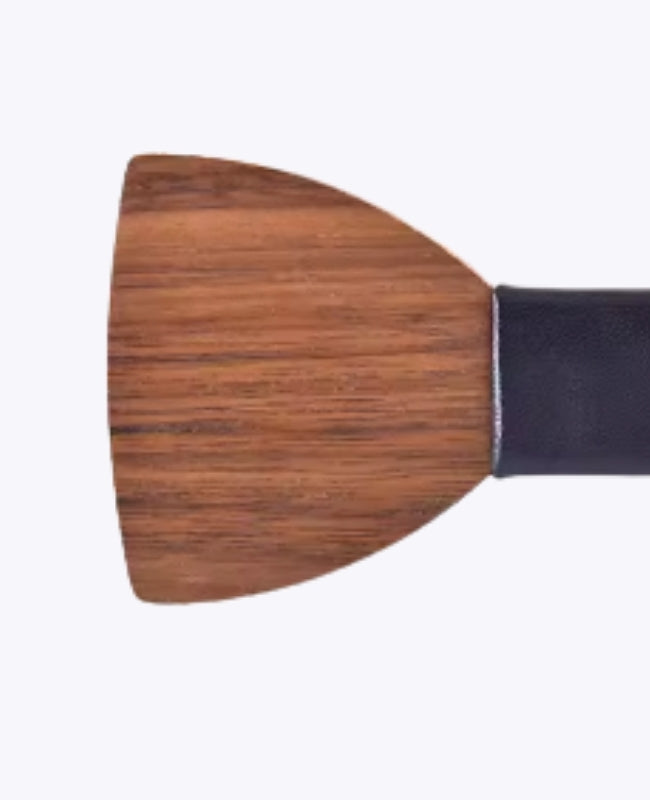 Fliege Schwarz Herren aus Holz „Ambroise"