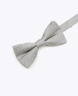 Glitzer-Fliege Silber Nr. 1 Kinder aus Polyester | Léonard - Unipap's