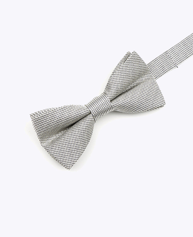 Glitzer-Fliege Silber Nr. 1 Kinder aus Polyester | Léonard - Unipap's
