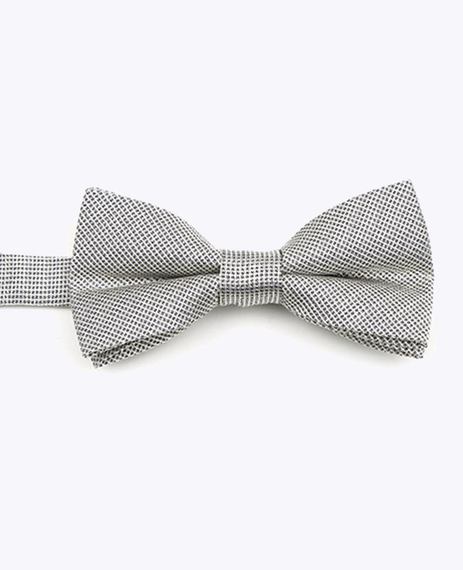 Glitzer-Fliege Silber Nr. 1 Kinder aus Polyester | Léonard - Unipap's