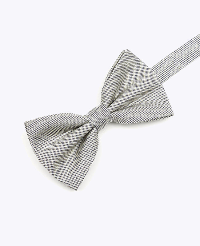 Glitzer-Fliege Silber Nr. 1 Herren aus Polyester | Léonard - Unipap's