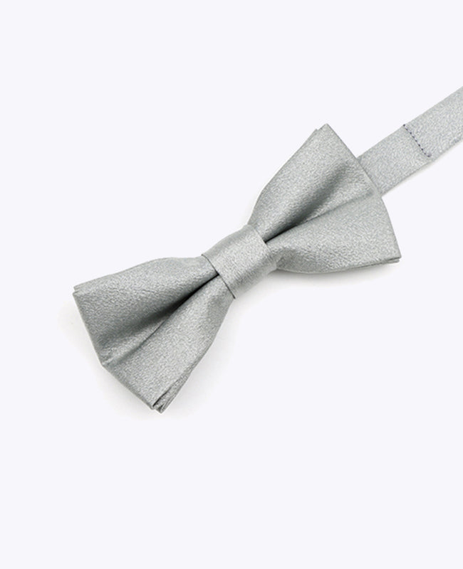 Glitzer-Fliege Silber Nr. 2 Kinder Polyester | Armand - Unipap's