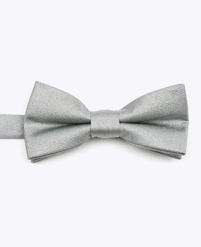 Glitzer-Fliege Silber Nr. 2 Kinder Polyester | Armand - Unipap's