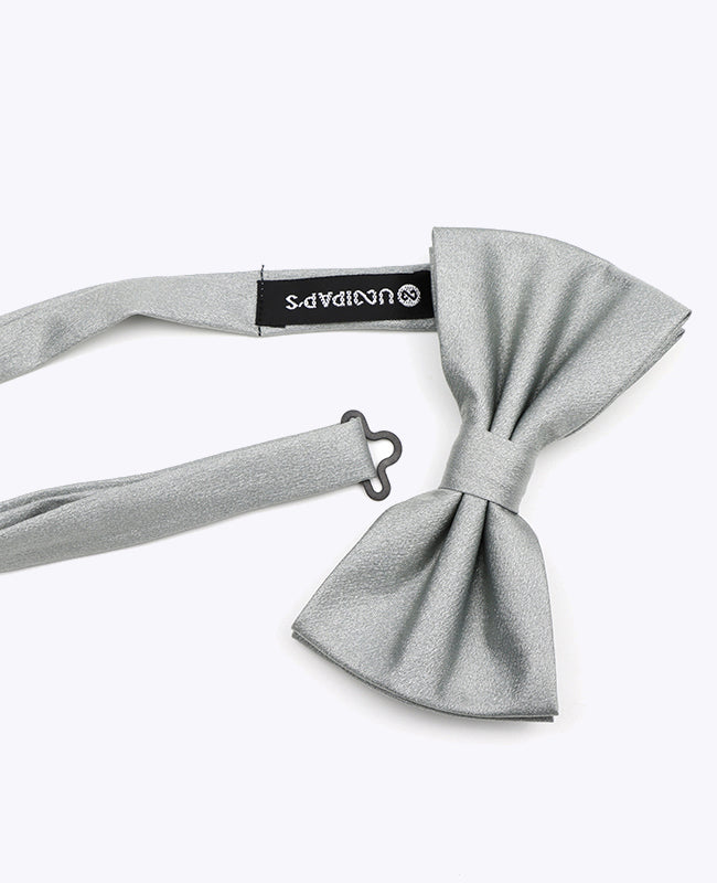 Fliege Silber n°2 Herren Polyester 