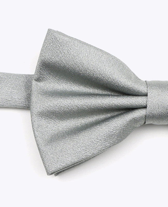 Fliege mit silbernen Pailletten Nr. 2 Herren aus Polyester | Armand - Unipap's