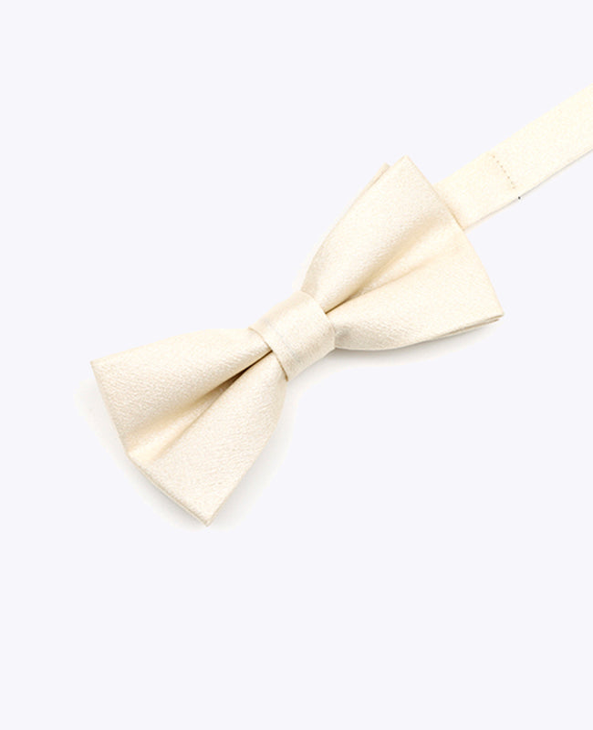 Glitzer-Fliege Weiß Nr. 1 Kinder Polyester | Armand - Unipap's