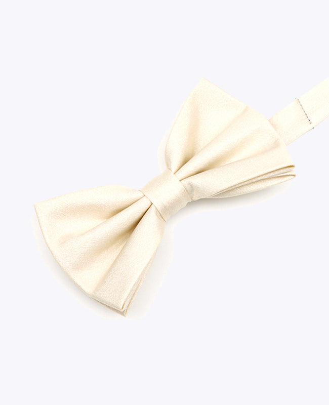 Glitzer-Fliege Weiß Nr. 1 Herren Polyester | Armand - Unipap's