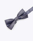 Glitzer-Fliege Blau n°1 Kinder Polyester | Isidore - Unipap's