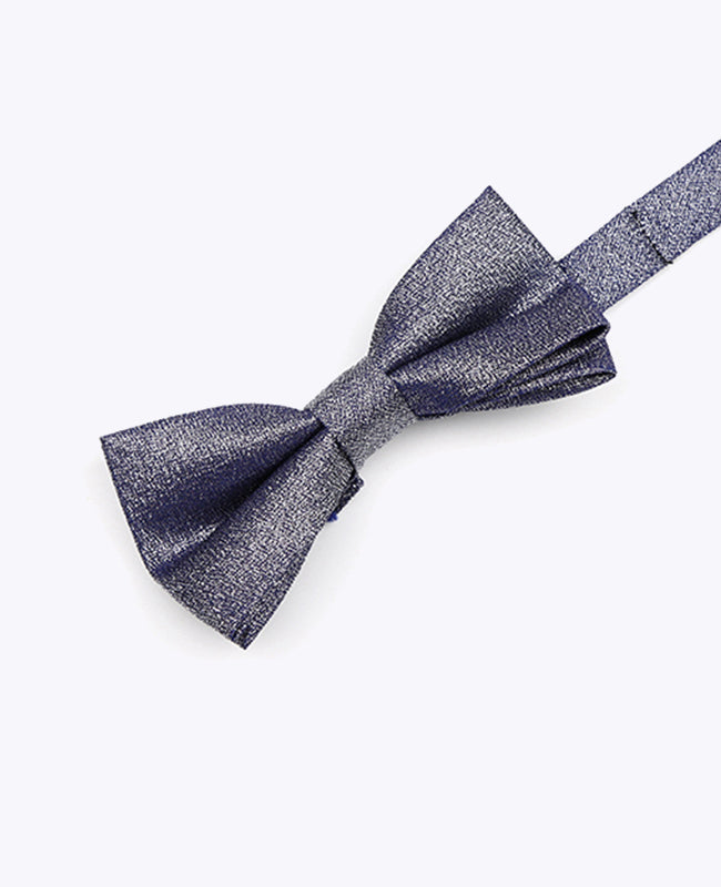 Glitzer-Fliege Blau n°1 Kinder Polyester | Isidore - Unipap's