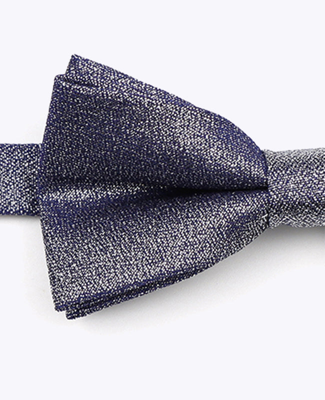 Glitzer-Fliege Blau n°1 Kinder aus Polyester | Isidore - Unipap's