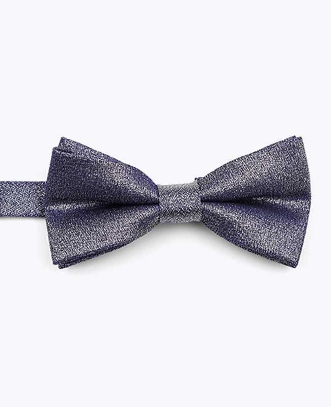 Glitzer-Fliege Blau n°1 Kinder Polyester | Isidore - Unipap's