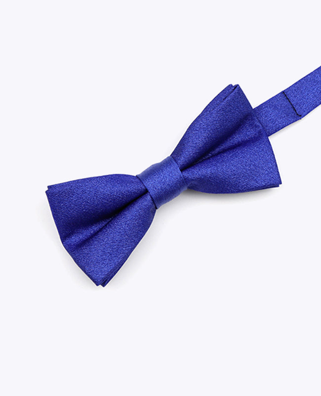 Glitzer-Fliege Blau Nr. 2 Kinder aus Polyester | Armand - Unipap's