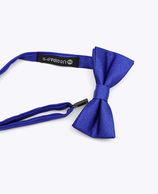 Glitzer-Fliege Blau Nr. 2 Kinder aus Polyester | Armand - Unipap's