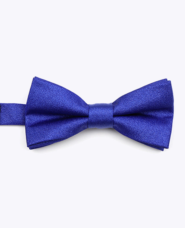 Glitzer-Fliege Blau Nr. 2 Kinder aus Polyester | Armand - Unipap's