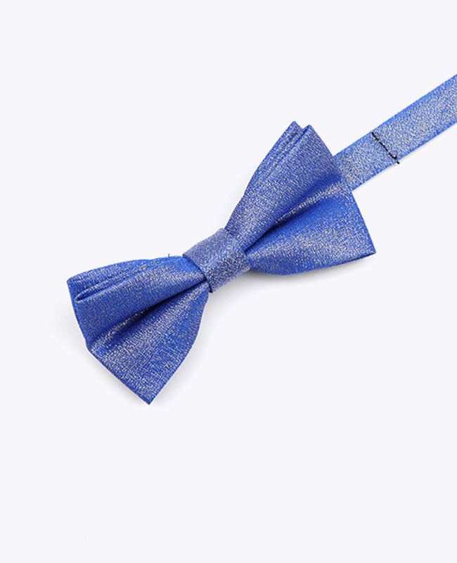 Glitzer-Fliege Blau n°2 Kinder Polyester | Isidore - Unipap's