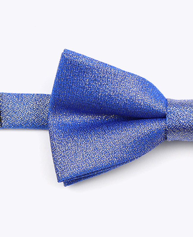 Glitzer-Fliege Blau n°2 Kinder Polyester | Isidore - Unipap's