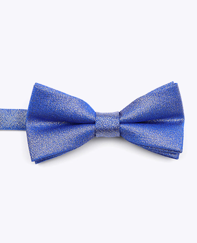 Glitzer-Fliege Blau n°2 Kinder Polyester | Isidore - Unipap's