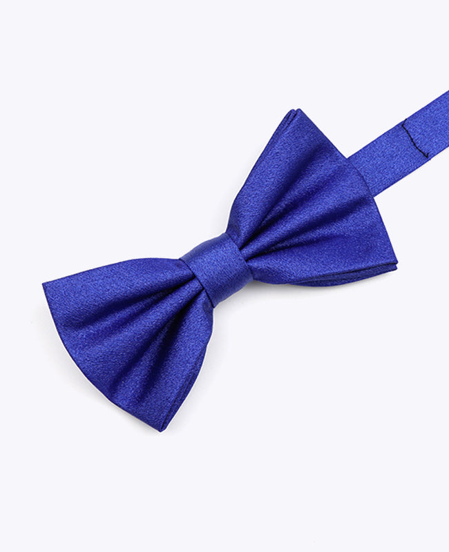 Fliege mit blauen Pailletten Nr. 2 Herren aus Polyester 