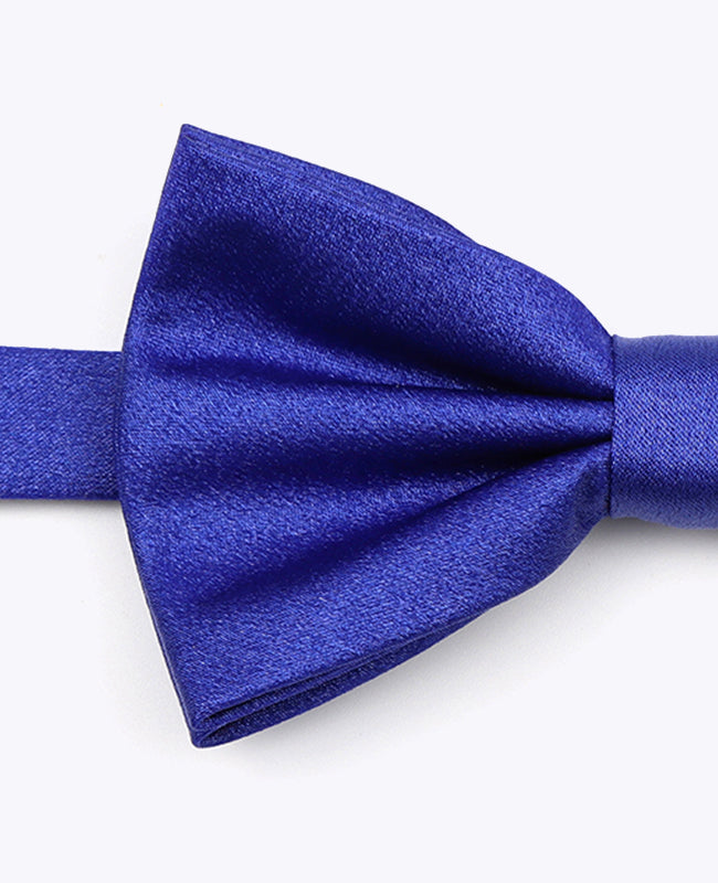 Fliege mit blauen Pailletten Nr. 2 Herren aus Polyester 