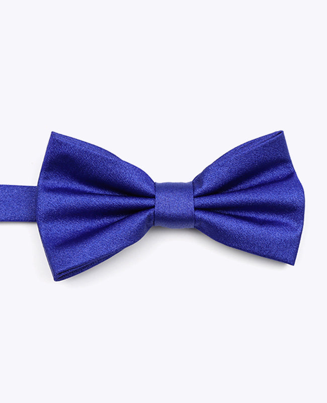 Fliege mit blauen Pailletten Nr. 2 Herren aus Polyester 