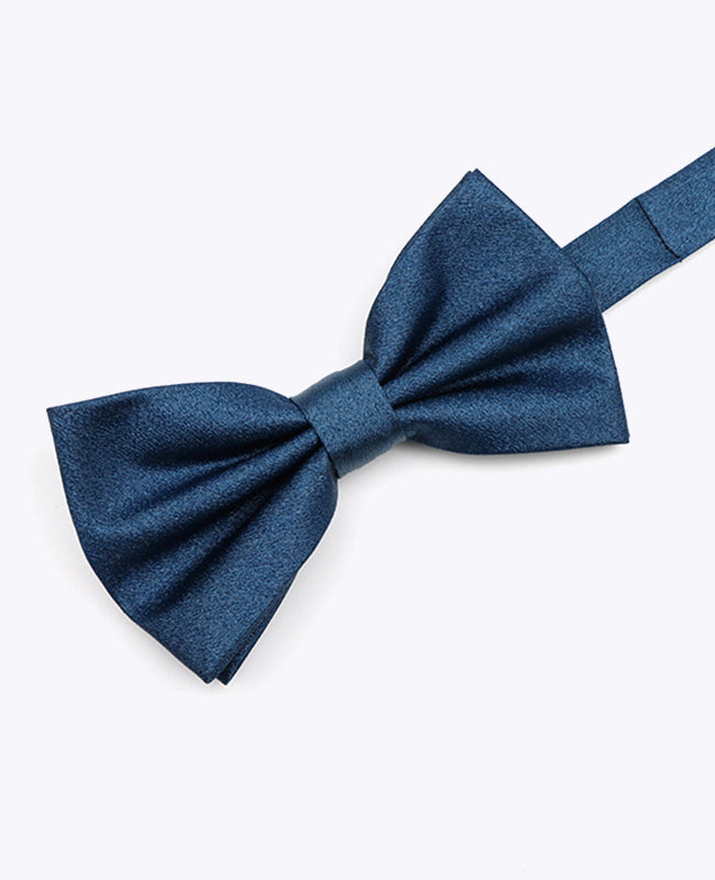 Glitzer-Fliege Blau Nr. 3 Herren aus Polyester | Armand - Unipap's