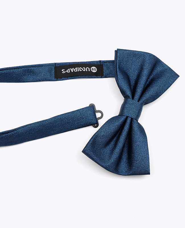 Glitzer-Fliege Blau Nr. 3 Herren aus Polyester | Armand - Unipap's