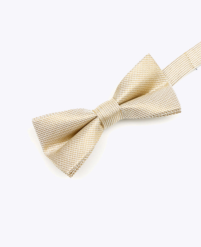 Glitzer-Fliege Gold Nr. 1 Kinder aus Polyester | Léonard - Unipap's