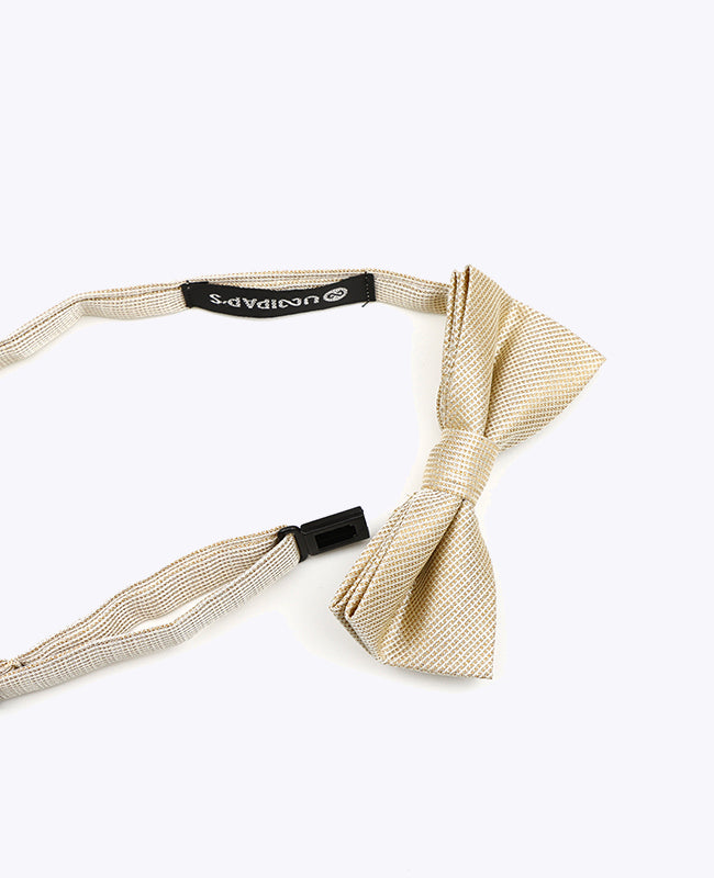 Glitzer-Fliege Gold Nr. 1 Kinder aus Polyester | Léonard - Unipap's