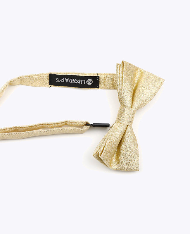 Glitzer-Fliege Gold n°2 Kinder Polyester | Isidore - Unipap's