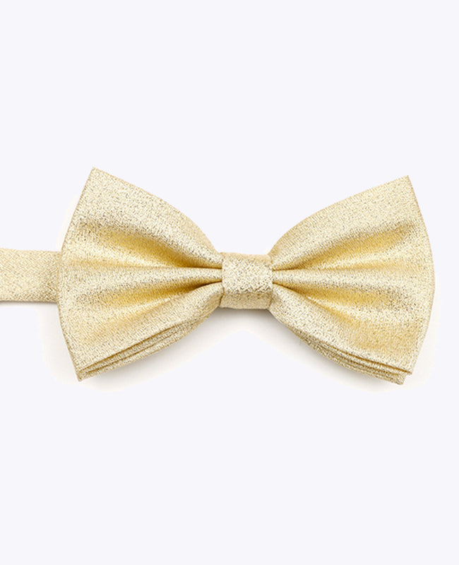 Glitzer-Fliege Gold n°2 Herren Polyester | Isidore - Unipap's