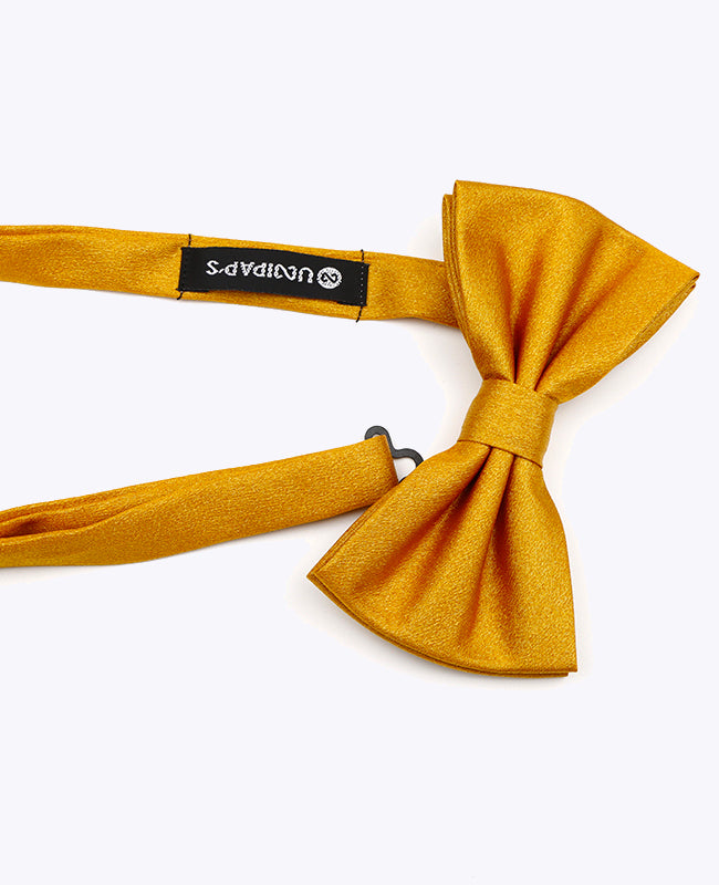 Fliege mit goldenen Pailletten Nr. 3 Herren aus Polyester | Armand - Unipap's