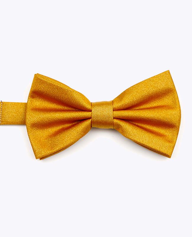 Fliege mit goldenen Pailletten Nr. 3 Herren aus Polyester | Armand - Unipap's