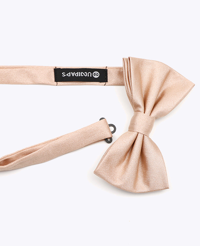 Fliege Gold Glitzer Nr. 4 Herren Polyester | Armand - Unipap's