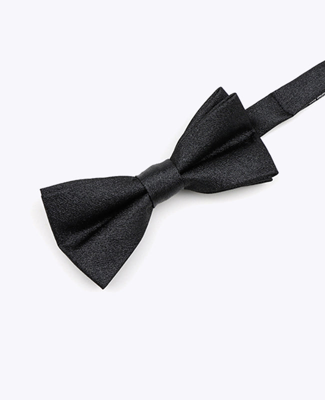 Fliege Schwarz n°1 Kinder Polyester mit Pailletten | Armand - Unipap's