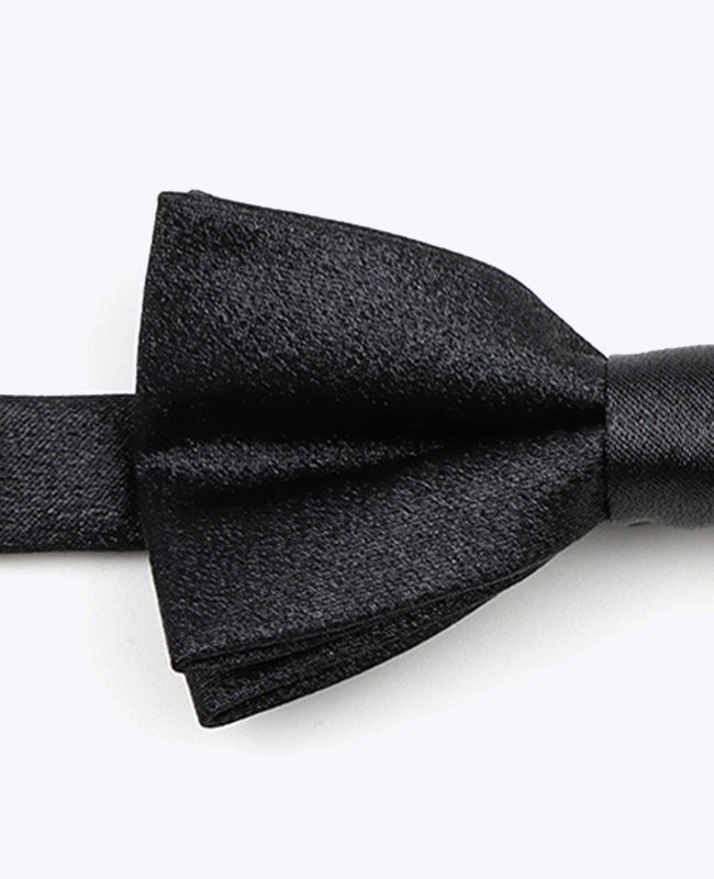 Glitzer-Fliege Schwarz Nr. 1 Kinder aus Polyester | Armand - Unipap's