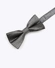 Glitzer-Fliege Schwarz n°1 Kinder Polyester | Isidore - Unipap's