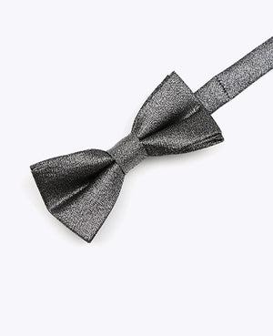 Glitzer-Fliege Schwarz n°1 Kinder Polyester | Isidore - Unipap's