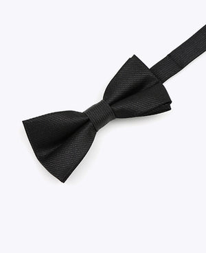 Glitzer-Fliege Schwarz Nr. 1 Kinder aus Polyester | Léonard - Unipap's