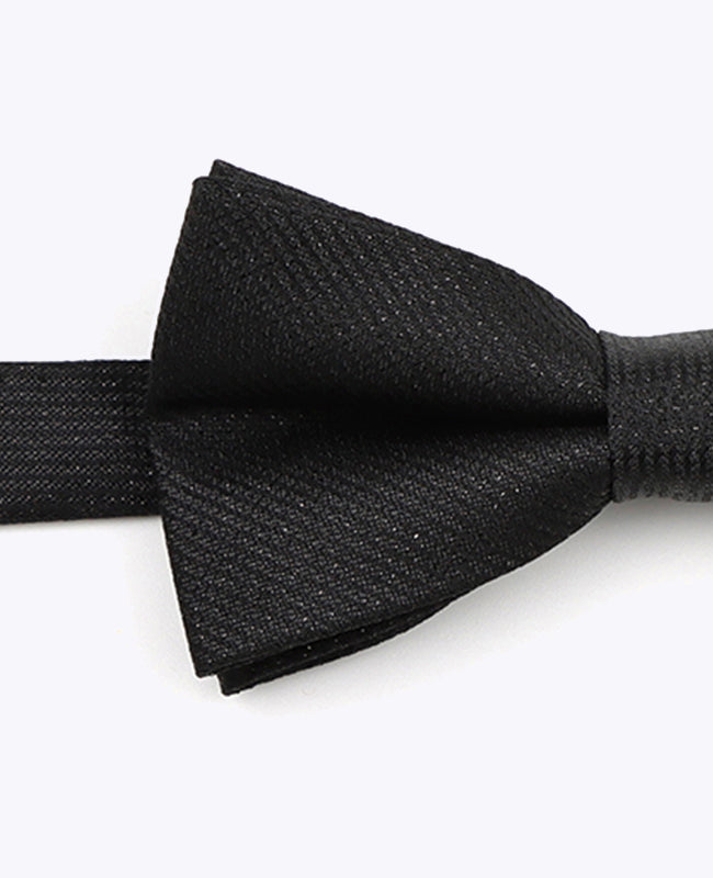Fliege mit Pailletten Schwarz n°1 Kinder aus Polyester | Léonard - Unipap's