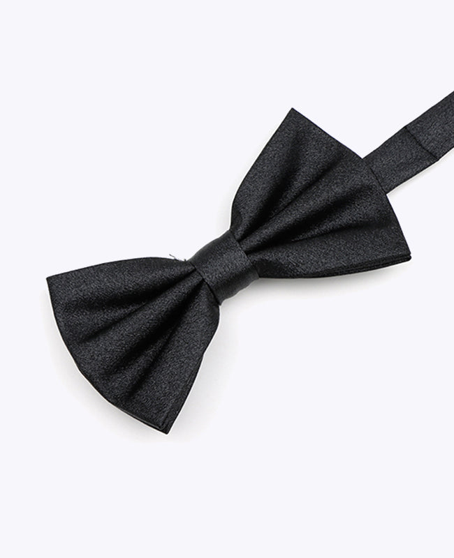 Fliege Schwarz Glitzer Nr. 1 Herren Polyester | Armand - Unipap's