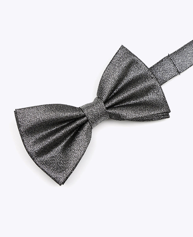Glitzer-Fliege Schwarz n°1 Herren Polyester | Isidore - Unipap's
