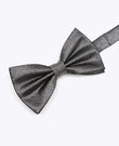 Glitzer-Fliege Schwarz n°1 Herren Polyester | Isidore - Unipap's