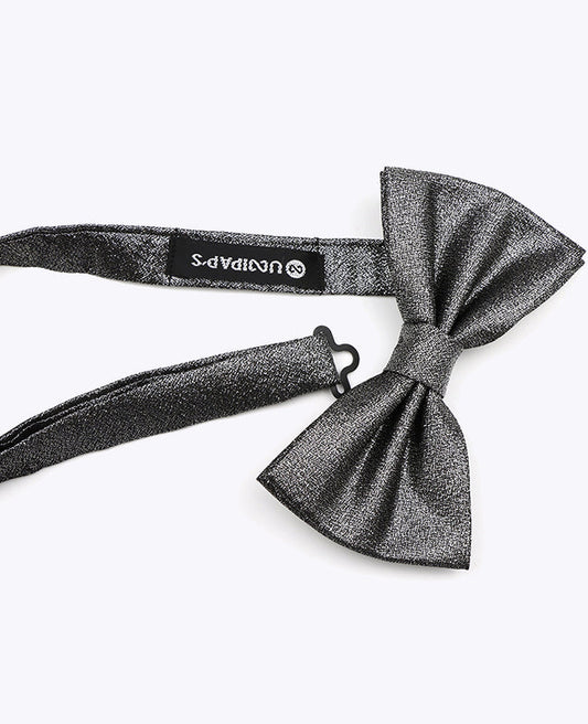 Noeud Papillon à Paillette Noir n°1 Homme en Polyester | Isidore - Unipap's