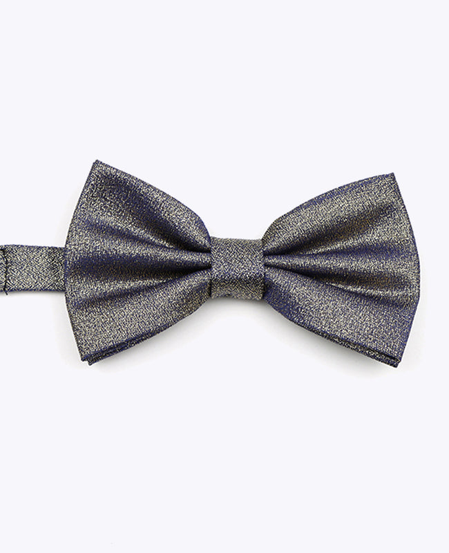 Glitzer-Fliege Schwarz n°2 Herren Polyester 