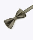 Fliege mit Pailletten Schwarz n°3 Kinder aus Polyester «Isidore»