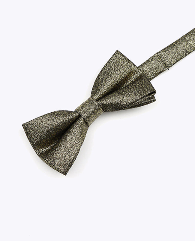 Fliege mit Pailletten Schwarz n°3 Kinder aus Polyester «Isidore»
