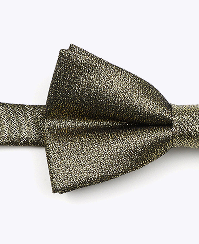 Fliege mit Pailletten Schwarz n°3 Kinder aus Polyester «Isidore»